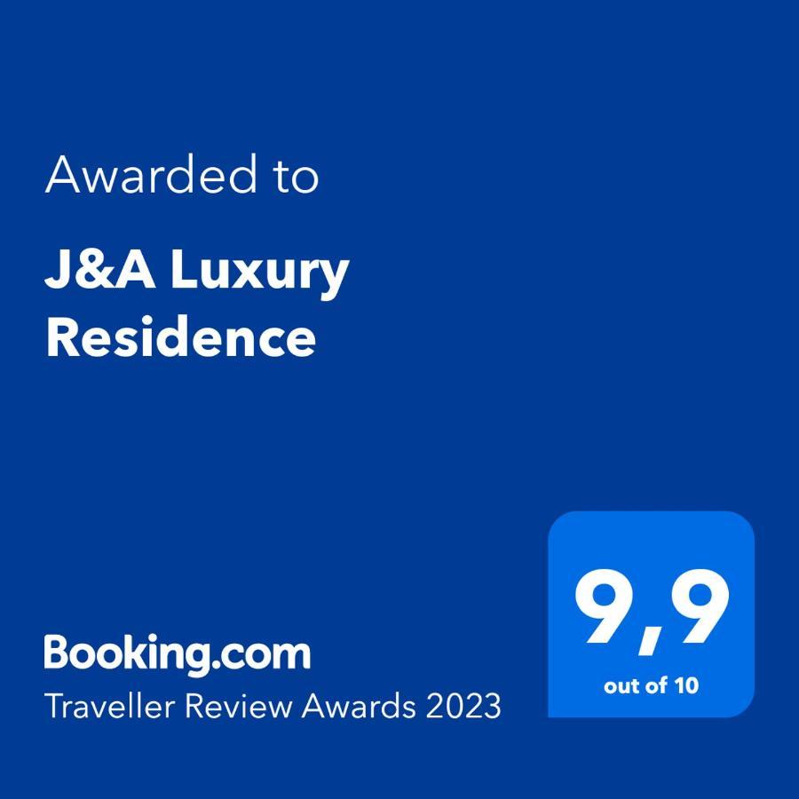 J&A Luxury Residence Athén Kültér fotó