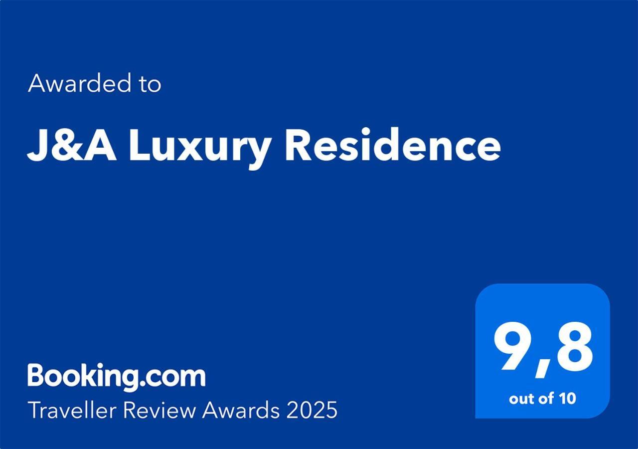 J&A Luxury Residence Athén Kültér fotó